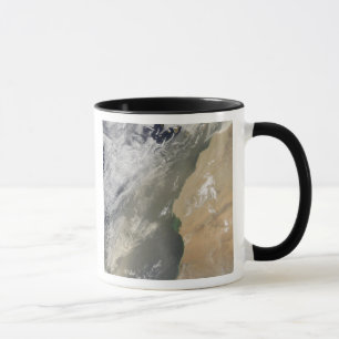 Stormby av västra afrika mugg