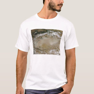 Stormby i den Taklimakan öknen, western china Tee Shirt