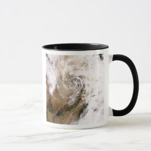 Stormby i nordlig china mugg