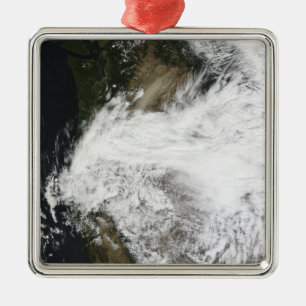 Stormby i östliga Washington, USA Julgransprydnad Metall