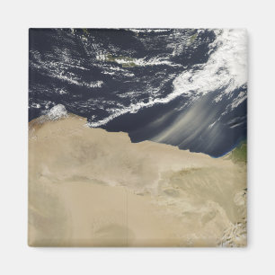 Stormby över egypten magnet