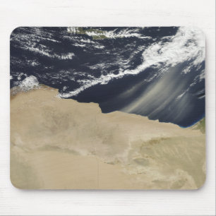 Stormby över egypten musmatta