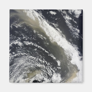 Stormby som blåser över det Tasman havet Magnet
