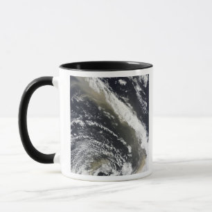 Stormby som blåser över det Tasman havet Mugg