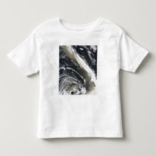 Stormby som blåser över det Tasman havet T-shirt