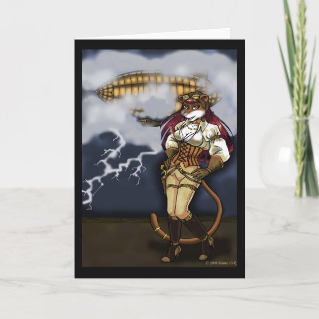 Stormchaser Greeting Card Kort (Framsida)