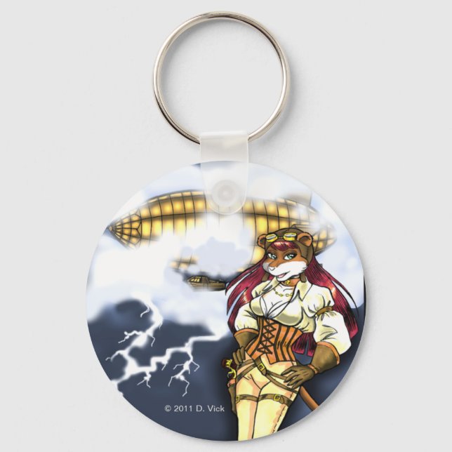 Stormchaser Keychain Nyckelring (Framsida)