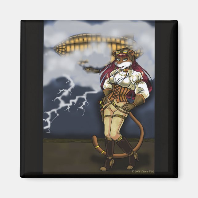 Stormchaser Magnet (Framsidan)