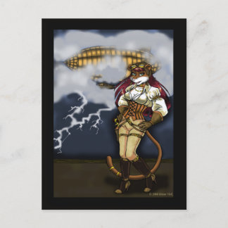 Stormchaser Postcard Vykort