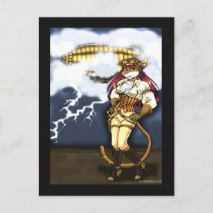 Stormchaser vykort