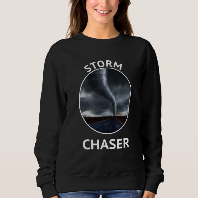 StormChaser Weather Tornado Hurricane Apparel Men  T Shirt (Framsida)