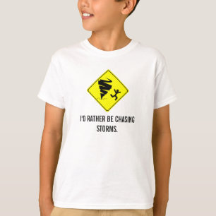 Stormchasers skjorta t shirt