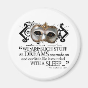 Stormcitationstecknet Magnet