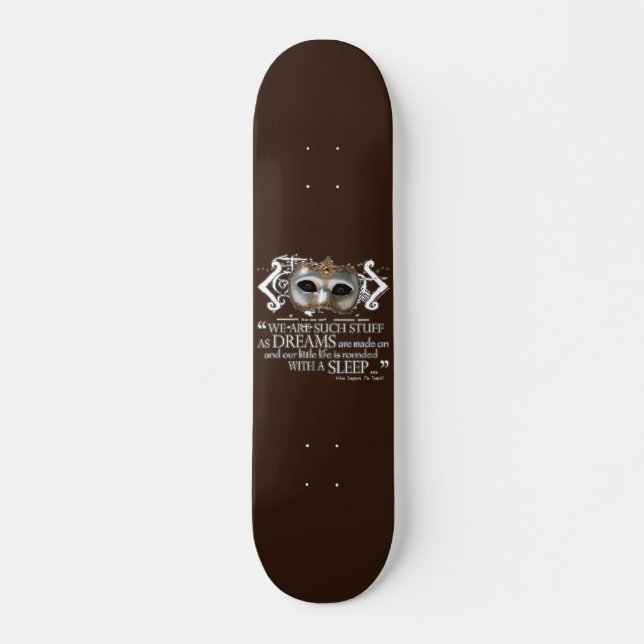Stormcitationstecknet Skateboard Bräda 20,5 Cm (Framsida)