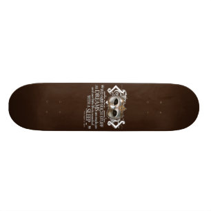 Stormcitationstecknet Skateboard Bräda 20,5 Cm