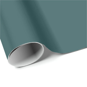 STORMCLOUD (solid mörk teal färg) ~ Presentpapper
