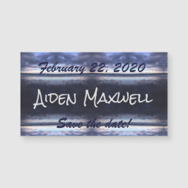 Stormdagen Spara datum magneter