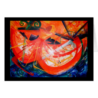 Stormdansare Hälsningskort