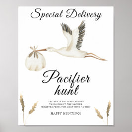 stormdusch - jakt på nappar poster