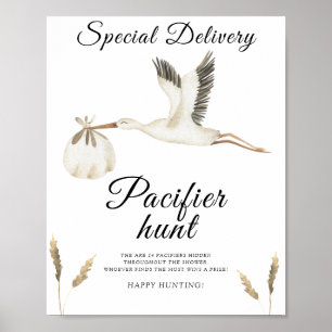 stormdusch - jakt på nappar poster