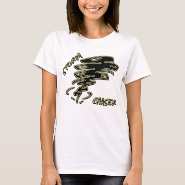 STORMEFTERSLÄCKARE T-SHIRT (Framsida)
