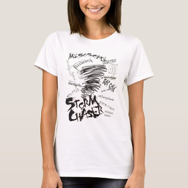 Stormeftersläckare Tee Shirt (Framsida)