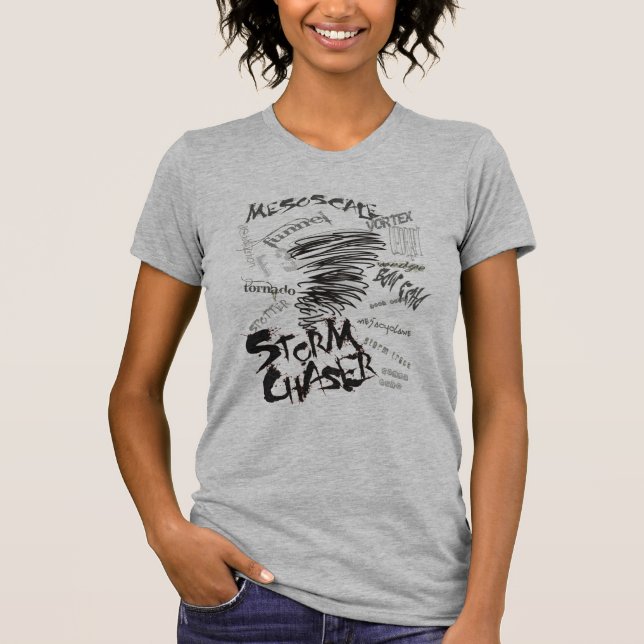 Stormeftersläckare Tee Shirt (Framsida)