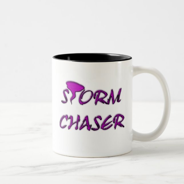 STORMEFTERSLÄCKARE Två-Tonad MUGG (Höger)