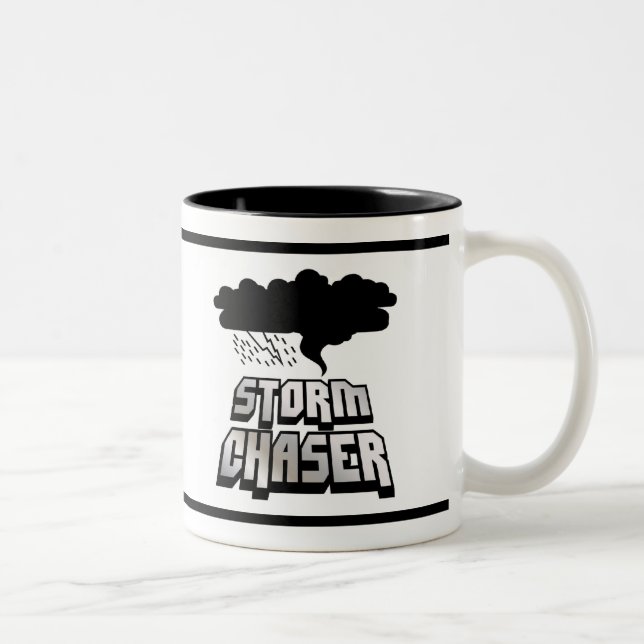 Stormeftersläckaremugg Två-Tonad Mugg (Höger)