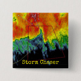 Stormeftersläckareradar avbildar knapp