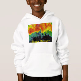 Stormeftersläckareradar avbildar t shirt
