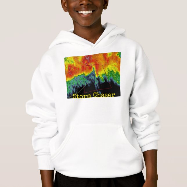 Stormeftersläckareradar avbildar t shirt (Framsida)