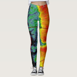 Stormeftersläckareradar Leggings