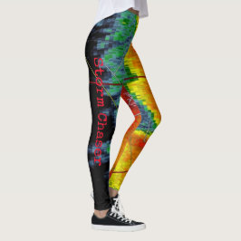 Stormeftersläckareradar Leggings