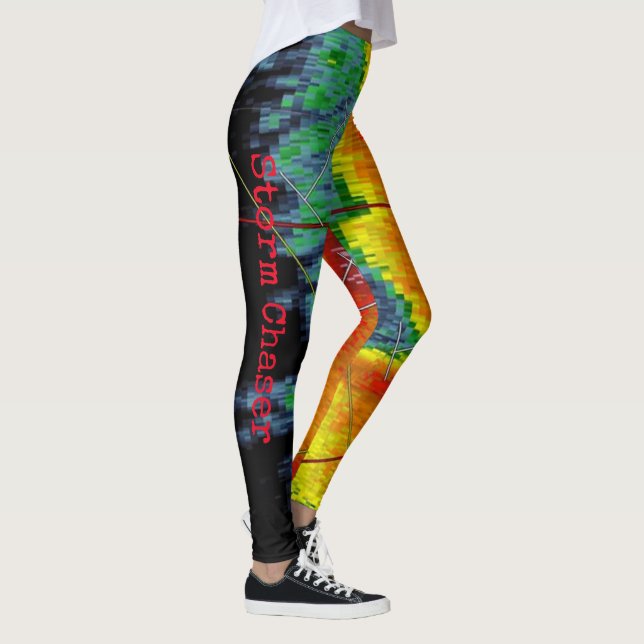 Stormeftersläckareradar Leggings (Höger)