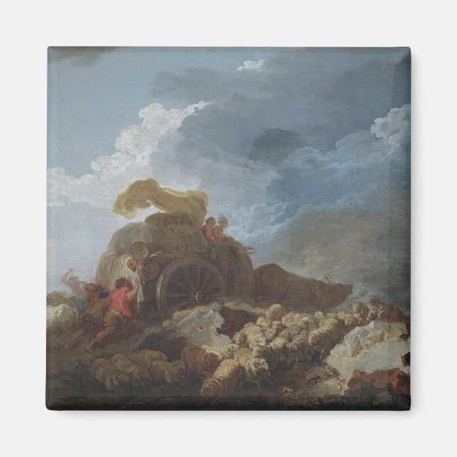 Stormen, 1759 magnet (Framsidan)