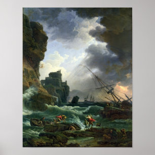 Stormen, 1777 poster