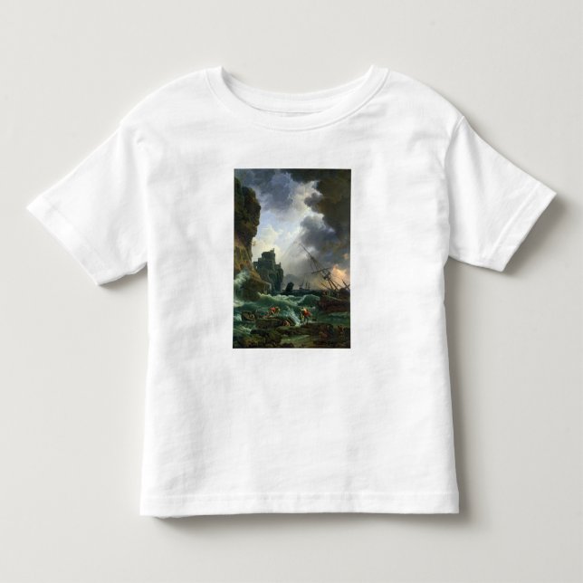 Stormen, 1777 t shirt (Framsida)
