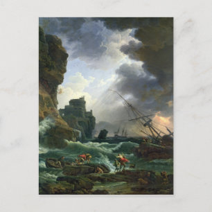 Stormen, 1777 vykort