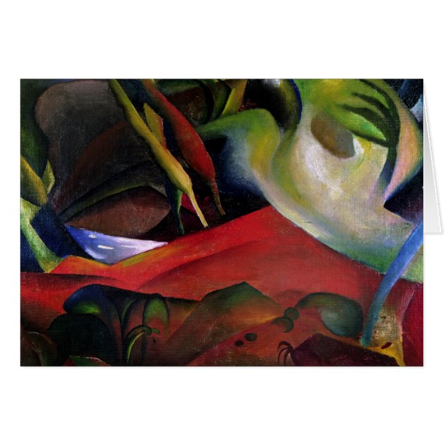 Stormen, 1911 hälsningskort (Framsidan Horizontal)