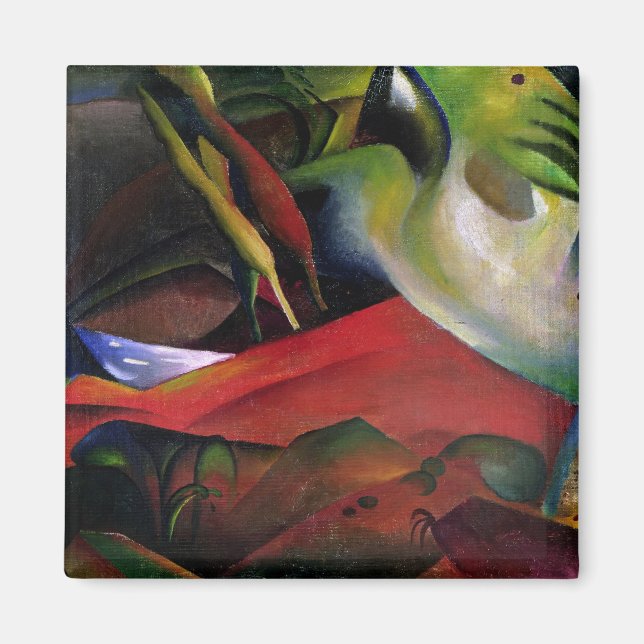 Stormen 1911 magnet (Framsidan)