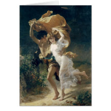 Stormen av Pierre Auguste Cot