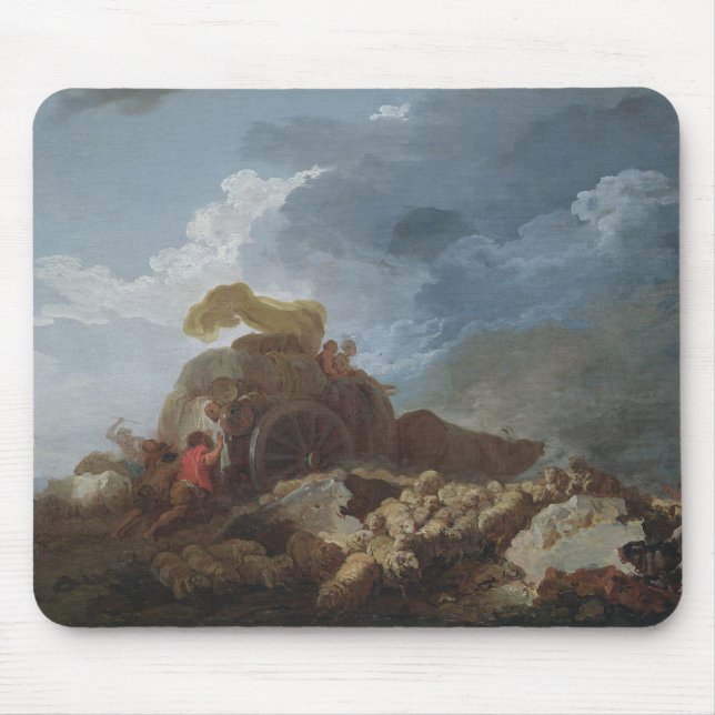 Stormen, c.1759 musmatta (Framsidan)