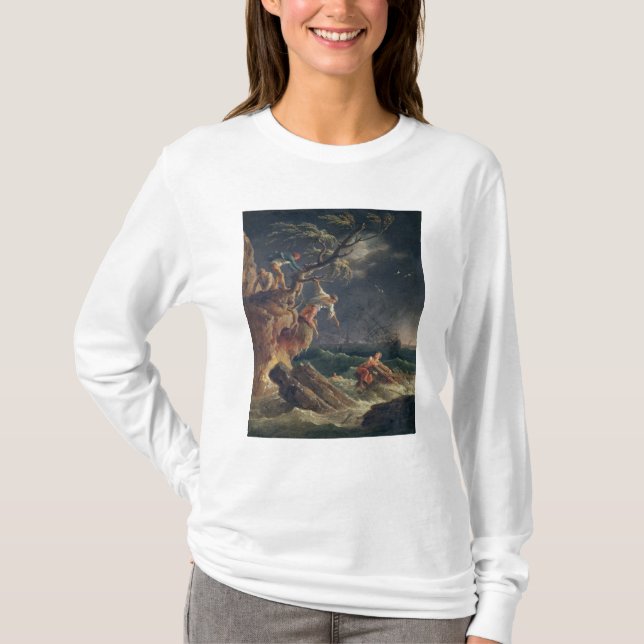 Stormen, c.1762 t-shirt (Framsida)