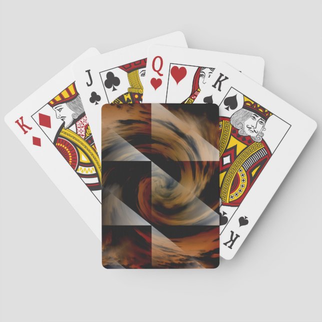 Stormen.... Casinokort (Baksidan)