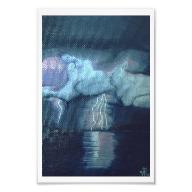 Stormen Fototryck (Framsidan)