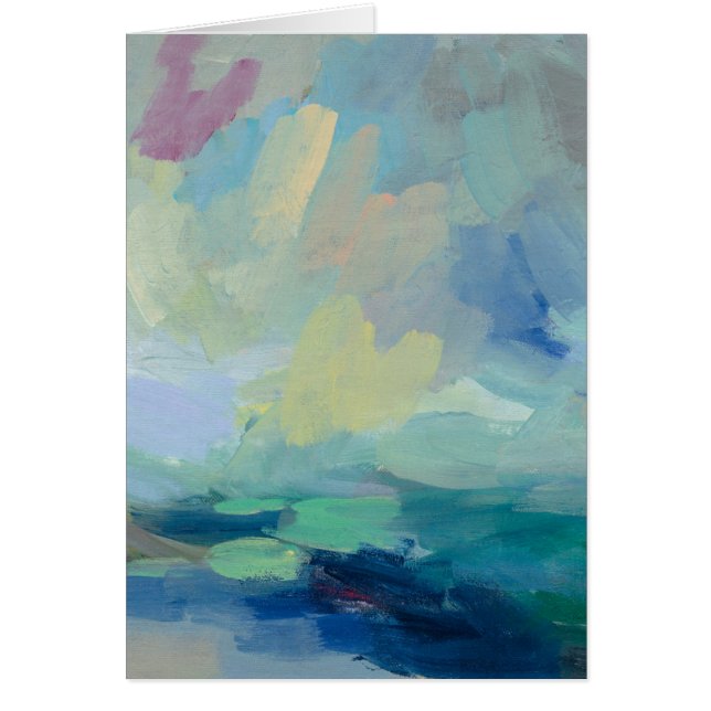 Stormen görar sammandrag jag tryck | Silvia Hälsningskort (Framsidan)