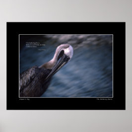 Stormen Haiku Poster