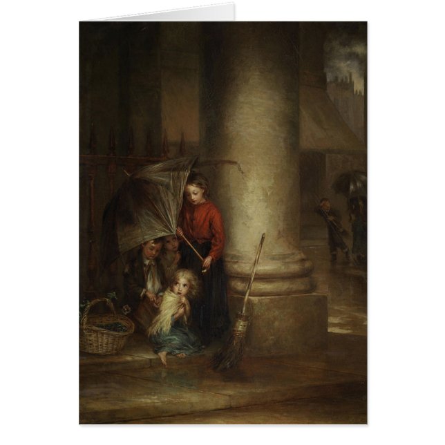 Stormen Hälsningskort (Framsidan)