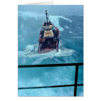 Stormen Hälsningskort